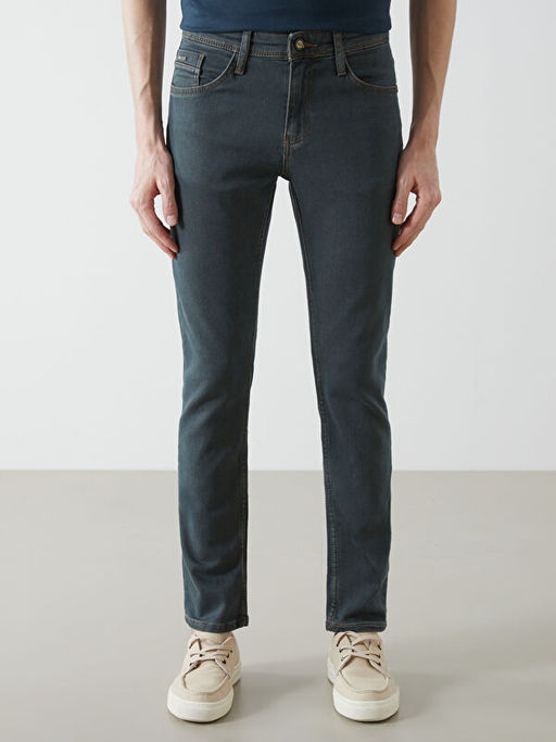 750 Slim Fit Erkek Jean Pantolon