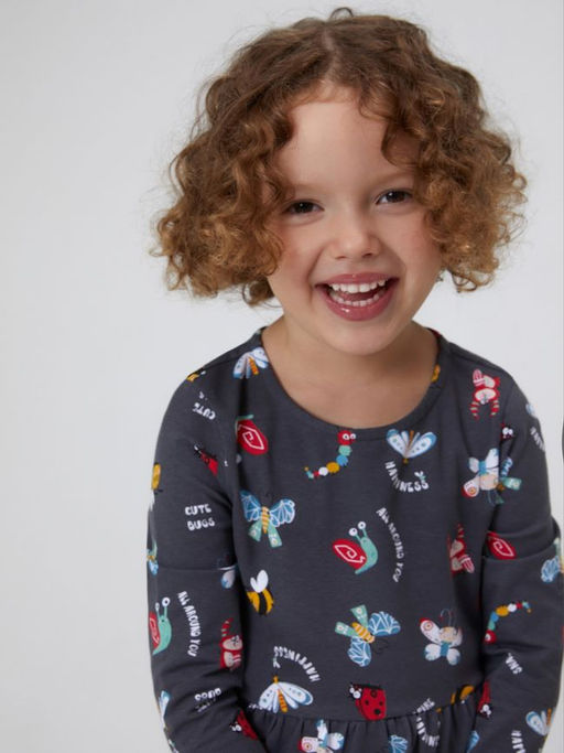 ACOOLA / Платье детское для девочек Lygdyn2 цветной  фото 3