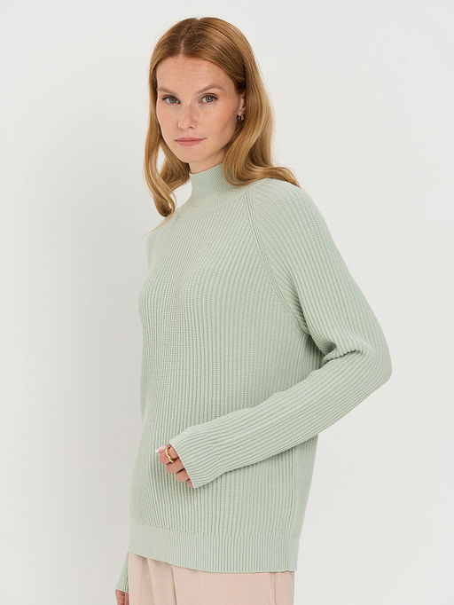 Джемпер женский 9242-94202. 327 нефрит