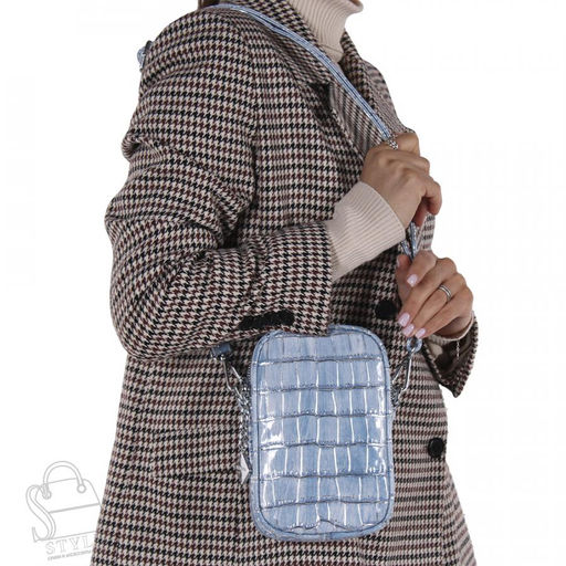 Рюкзак женский 270170 blue Velina Fabbiano-Safenta/50 в Новосибирске