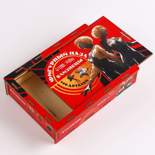 Пазл фигурный Близнецы - Puzzle фото 10