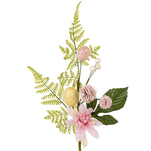 Ветка искусственная "Пасхальная", L16 W6 H42 см