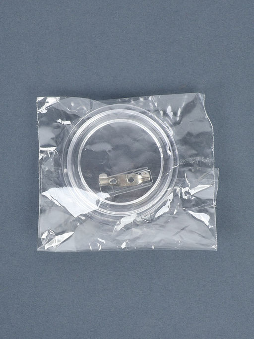 Заготовка акрилового значка, диаметр 4,4 см, набор 10 шт