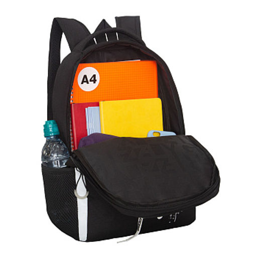 RB-651-5 Рюкзак школьный с картхолдером на держателе - Grizzly фото 25