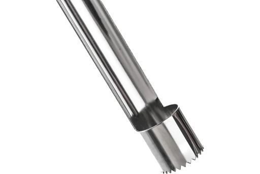 Нож для яблок из нержавеющей стали, NIMBUS, 20*2 см, овальная ручка с подвесом арт.007419 - Mallony фото 5