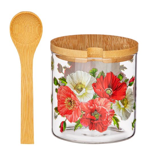 НАБОР ЕМКОСТИ ДЛЯ ХРАНЕНИЯ СЫПУЧИХ 8СМ*8СМ, 10 ПР. - Agness фото 4