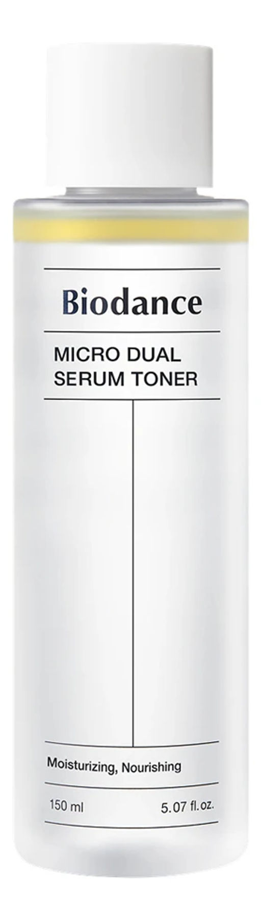 Micro Dual Serum Toner - Двухфазный увлажняющий тонер-сыворотка для лица с питательными маслами и гиалуроновой кислотой
, 150мл