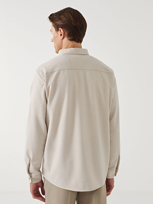 Slim Fit Uzun Kollu Erkek G?mlek