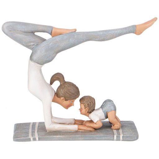 СТАТУЭТКА ЙОГА 18Х6Х14,5СМ - Lefard фото 3