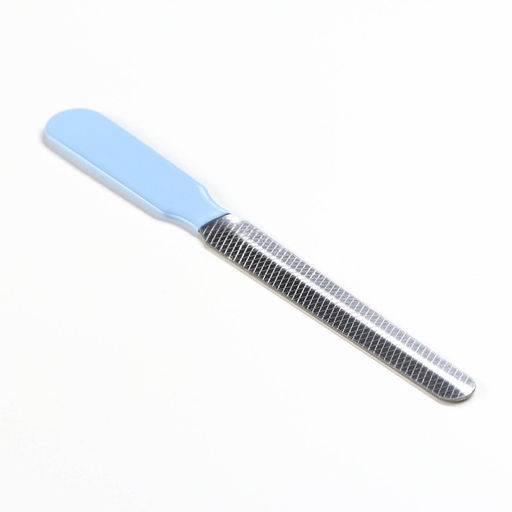 Набор для когтей Гармония: когтерез боковой (отверстие 8 мм) и пилка для когтей, голубой - Пижон фото 4