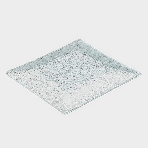 Блюдо стеклянное сервировочное Доляна Акцент, 1515 см  фото 4