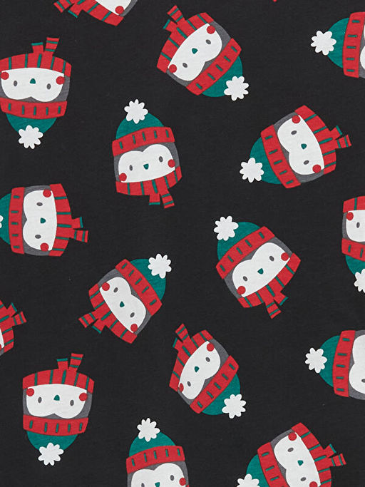 Bisiklet Yaka Y?lba?? Temal? Erkek ?ocuk Ti??rt - Waikiki фото 2