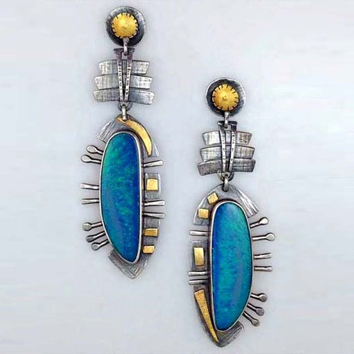 Серьги на гвоздиках арт. 13 4057 (id 275756)