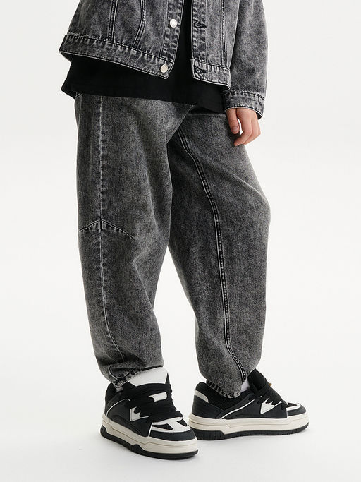 PELICAN, брюки для мальчиков, Графит