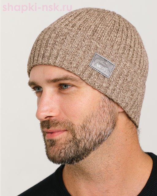 800 T Шапка по голове мужская (57-59)