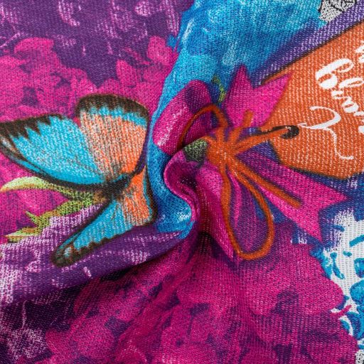 Цена за 2 шт. Кухонное полотенце Доляна. Гортензия, 35?602 см