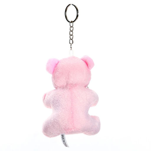 Брелок детский «Мишка с цветами», цвета МИКС