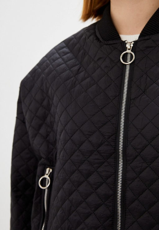 Стеганая куртка-бомбер - Incity фото 17