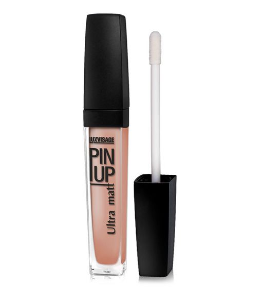 LuxVisage Блеск для губ PIN UP ultra matt тон 23 фото 2
