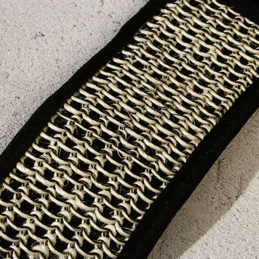 Подарочный набор Огонь в сердце: гель для душа 300 мл и мочалка для тела, HARD LINE