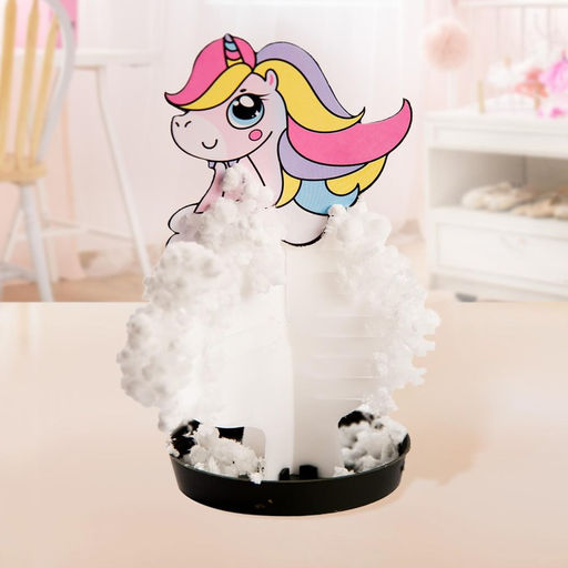 Набор для выращивания кристалла Опыты. Чудесные кристаллы, единорог - Эврики фото 2