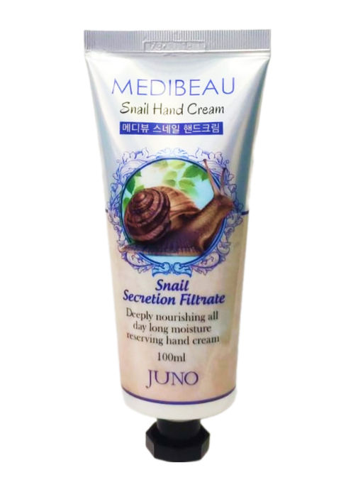 MEDIBEAU Крем для рук с экстрактом слизи улитки / Snail Hand Cream, 100 мл