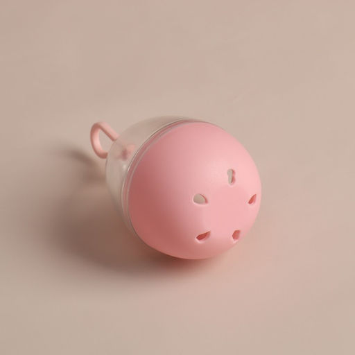 Цена за 2 шт. Спонж для макияжа «Капля», 6×4 см, увеличивается при намокании, в футляре, чёрный