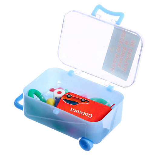 Настольная игра Веселье в дороге - Лас играс kids фото 6