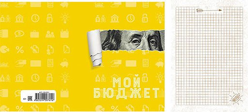 Записная книжка А5 Мой бюджет (128 л)