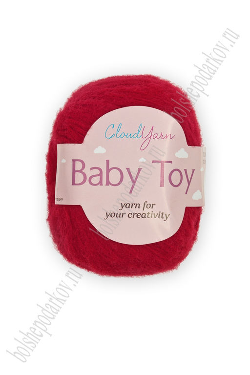 Пряжа Baby Toy 40 гр (10 шт) SF-7842, красный