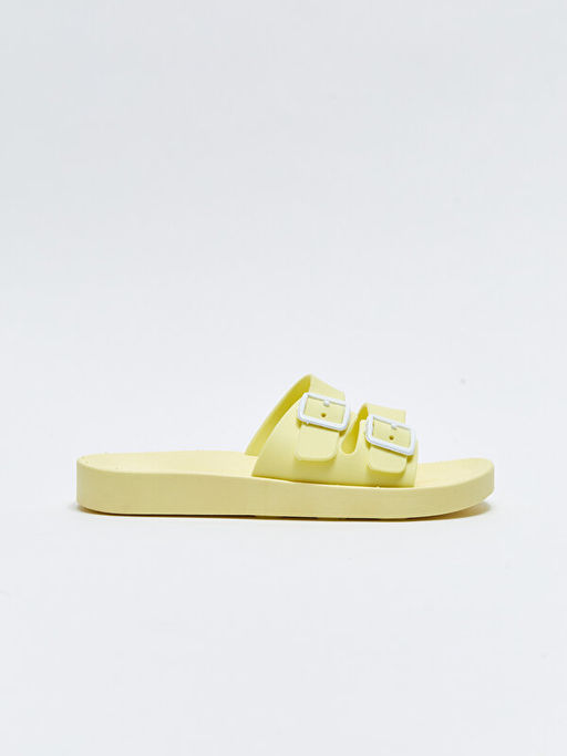 ?ift Bantl? Toka Detayl? K?z ?ocuk Plaj Terli?i - Waikiki фото 2