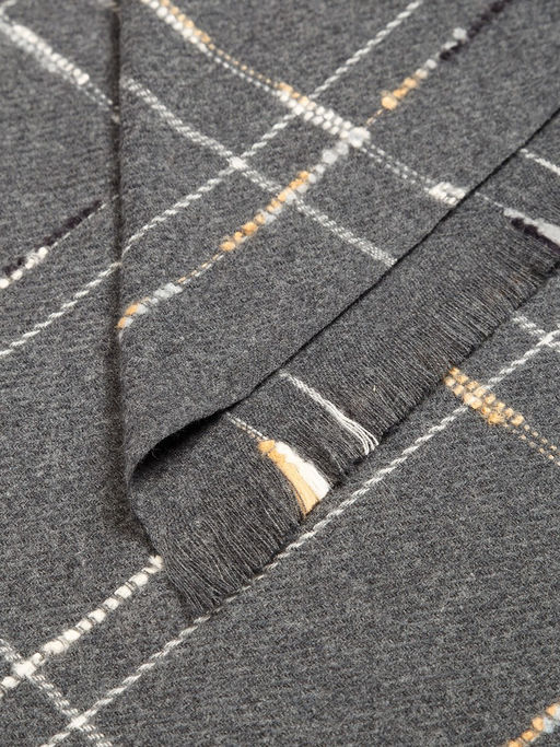 Палантин жен. хл+шерсть 70х200 LSZ23-926-19