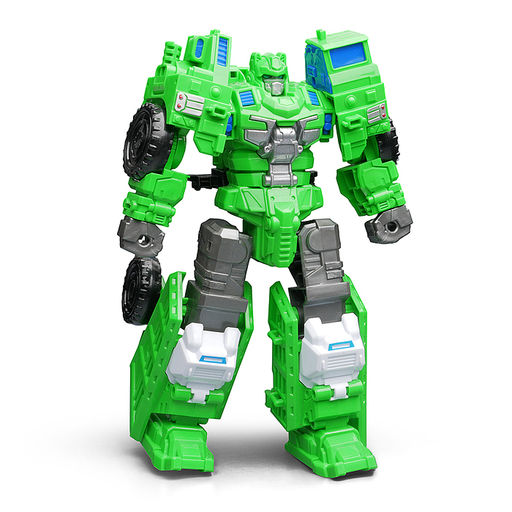 Робот "КиберСтраж" в коробке