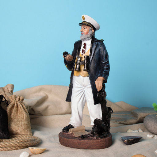 Статуэтка Моряк 25 см / 1420-1 /уп 24/ - Галеонтрейд фото 4