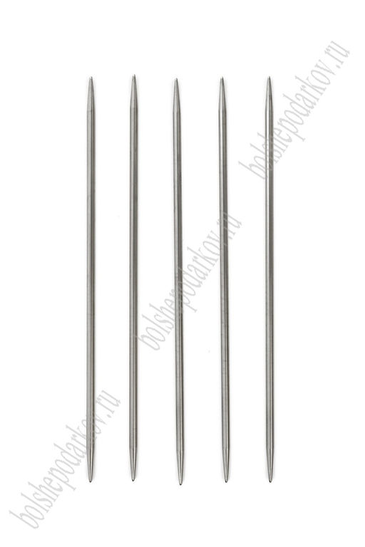 Спицы для вязания 20 см*4 мм (5 шт) SF-7771 - Больше подарков фото 2