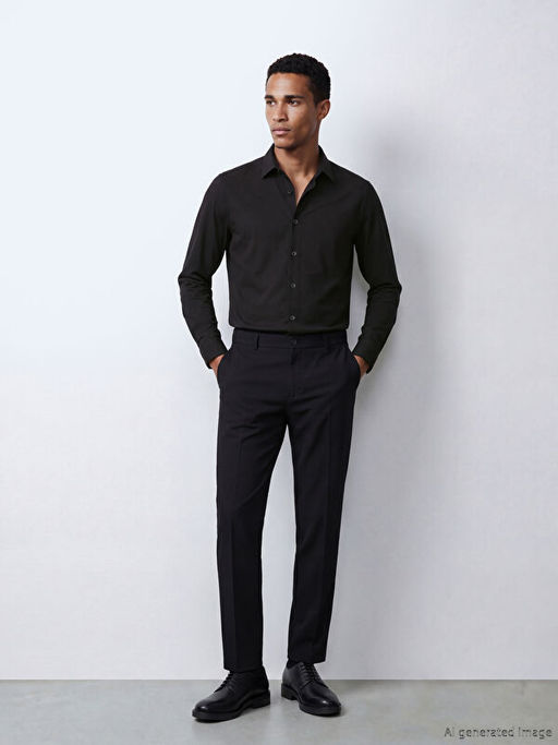 Slim Fit Arm?rl? Erkek G?mlek