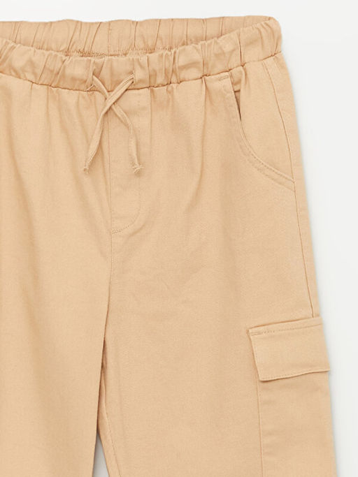 Beli Lastikli K?z ?ocuk Kargo Jogger Pantolon - Waikiki фото 3