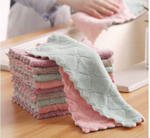 Салфетка кухонная из микрофибры (1 шт.), 25*25 см - Doma prosto фото 7