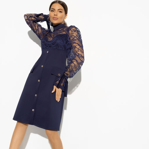 Платье с кружевом
 Воплощение женственности (new) - Charutti фото 10