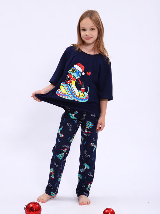 ДК019 Пижама Питон - Милаша фото 2