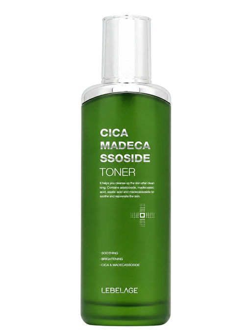 Lebelage Набор для комплексного ухода за кожей с центеллой / Cica Madecassoside (Toner, Emulsion, Ampoule, Cream)