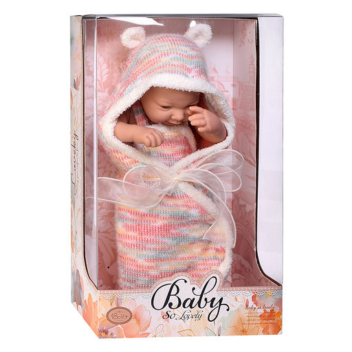 Пупс "Мария" с аксессуарами, в коробке