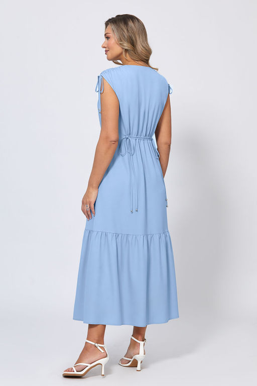 Платье Bazalini 5056 голубой