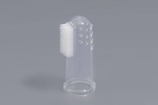 Зубная щетка-напальчник для животных, в футляре 5.3х2.2см, в ассортименте 274092