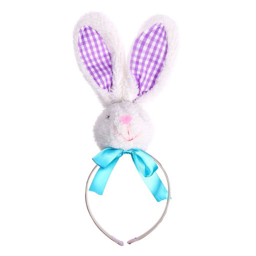 Цена за 2 шт. Карнавальный ободок «Зайка», МИКС