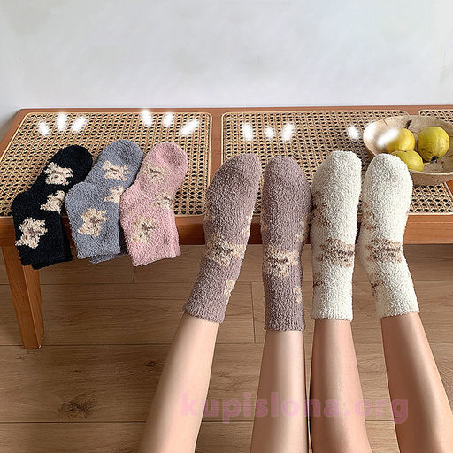 Шерстяные носки Bears - Купи слона фото 3