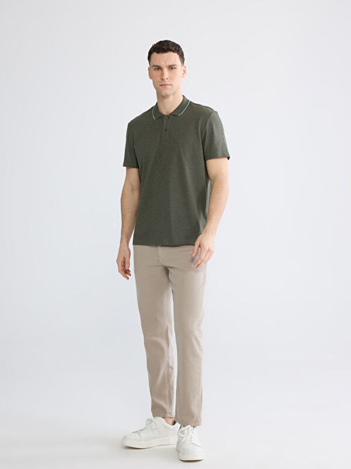 Polo Yaka Pike Erkek Ti??rt