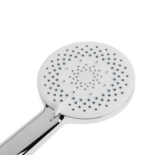 Лейка для душа ZEIN Z3642, d=120 мм, 5 режимов, пластик, цвет хром фото 4