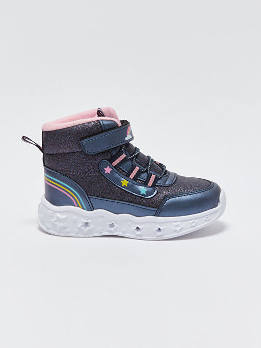 Taban? I??kl? K?z ?ocuk Spor Ayakkab? - Waikiki фото 3