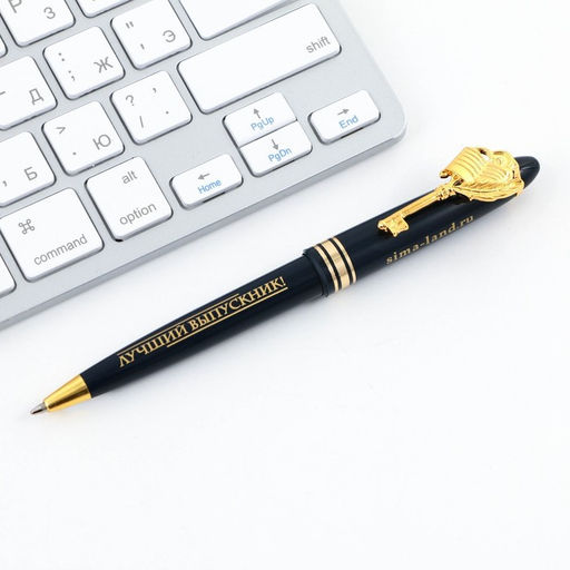 Ручка шариковая, в конверте, пластик, синяя паста, 1.0 мм «Удачи тебе, выпускник!»